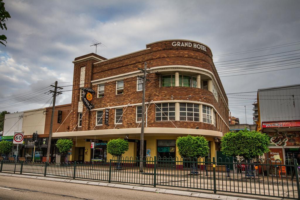Grand Hotel Rockdale Sydney Exteriér fotografie